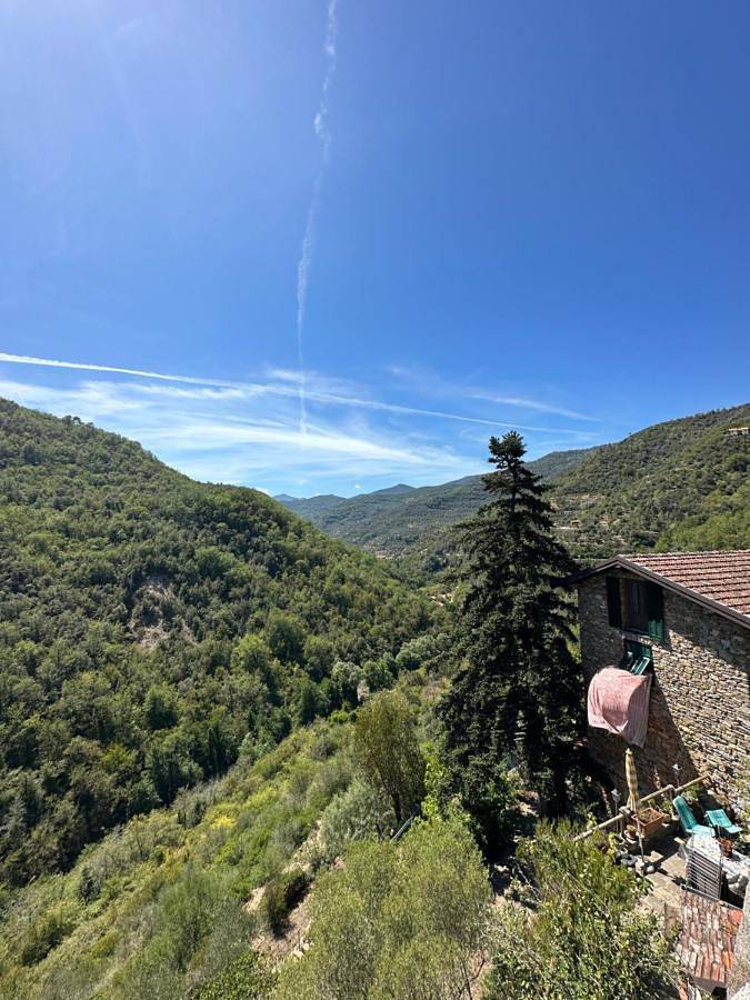 Location de vacances pour 5 personnes, avec vue et terrasse à Apricale - 4