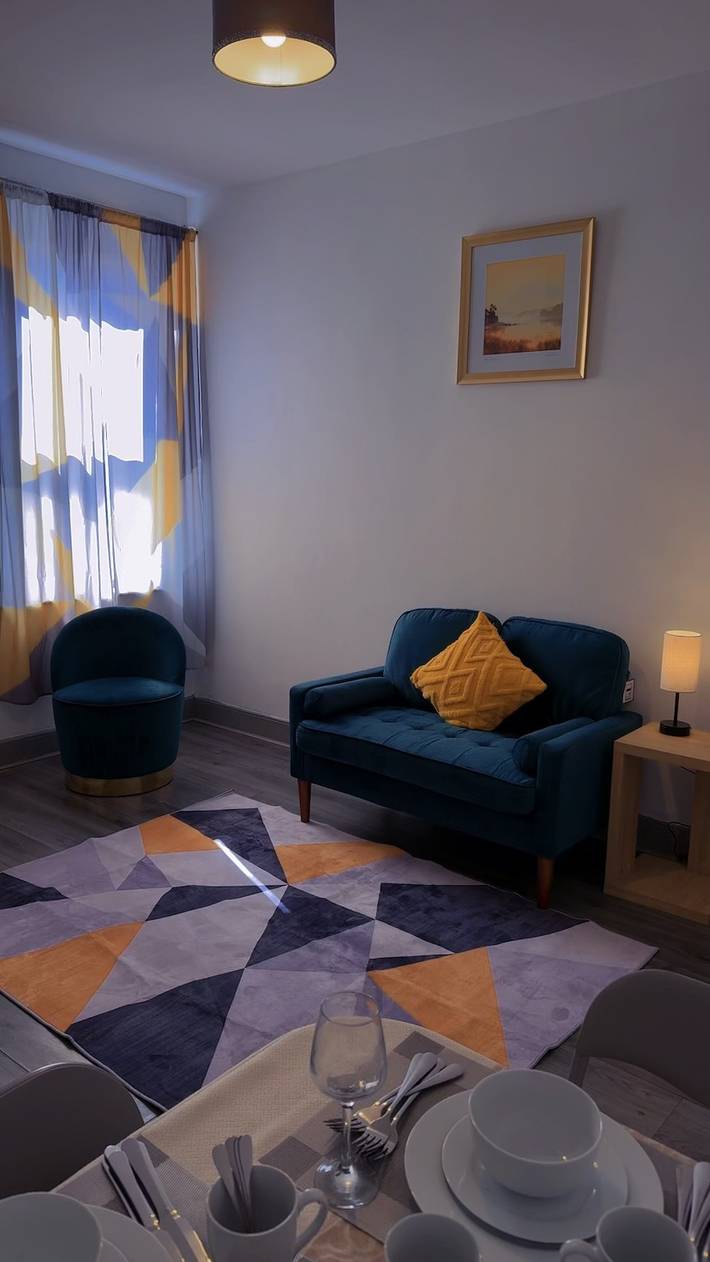 Apartamento entero, Acogedor apartamento de 2 dormitorios en Tyne and Wear in Gateshead