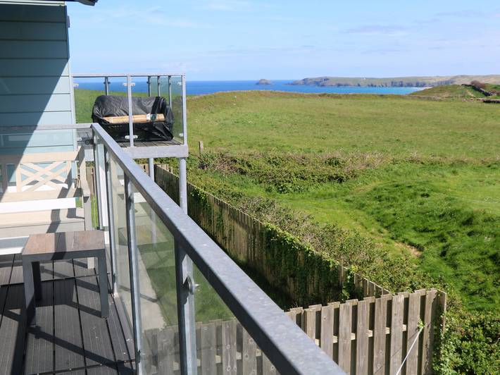 Ferienhaus für 6 Personen, mit Garten und Balkon