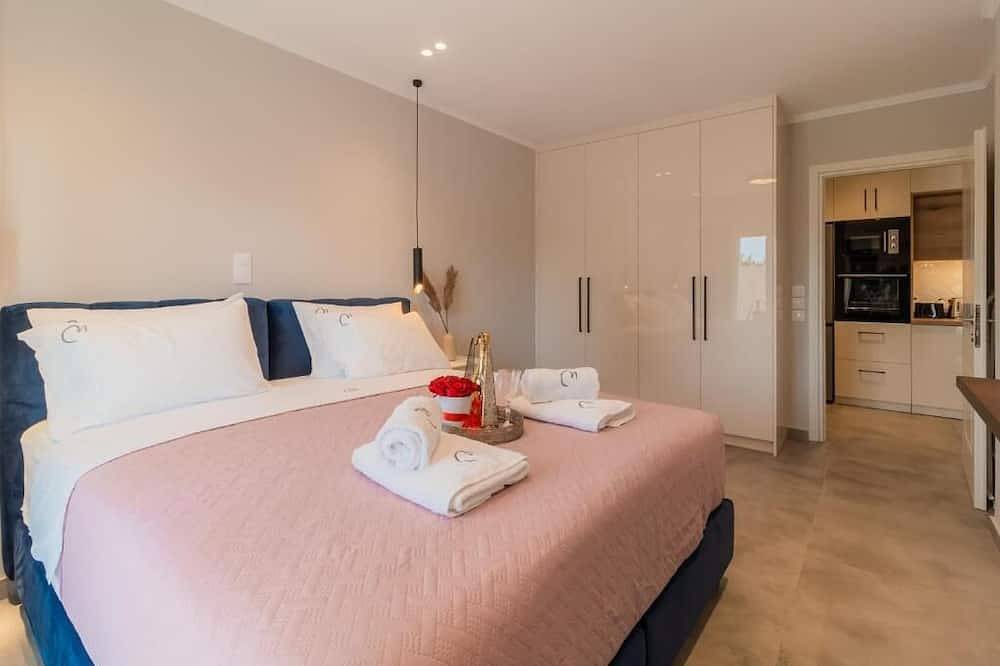 Ganze Wohnung, A2: Single Bedroom Suite on a Suite Complex in Roda, Korfu