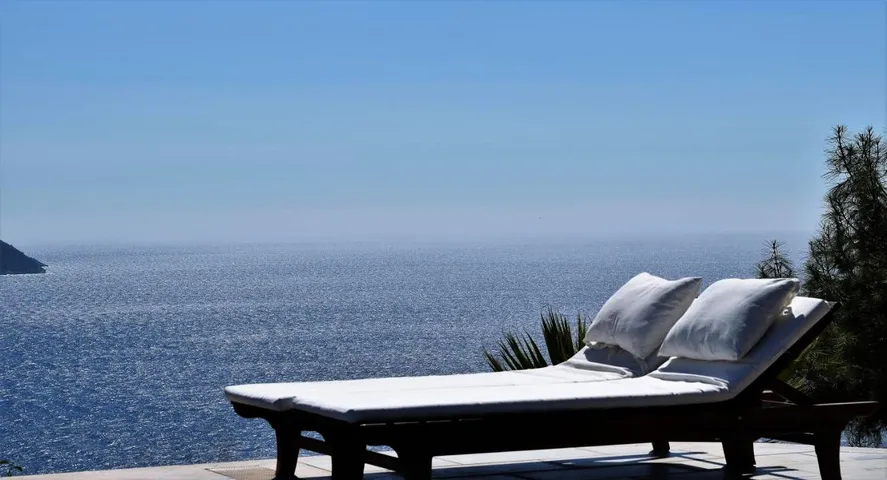 Lodge for 2 people, with view and pool as well as garden - 1