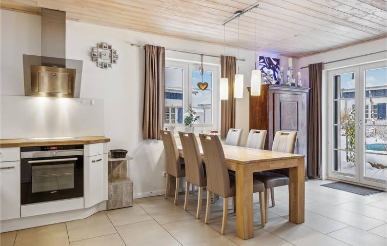 Modernes Apartment mit Strand in 2,5 km Entfernung in Altefähr, Rügen