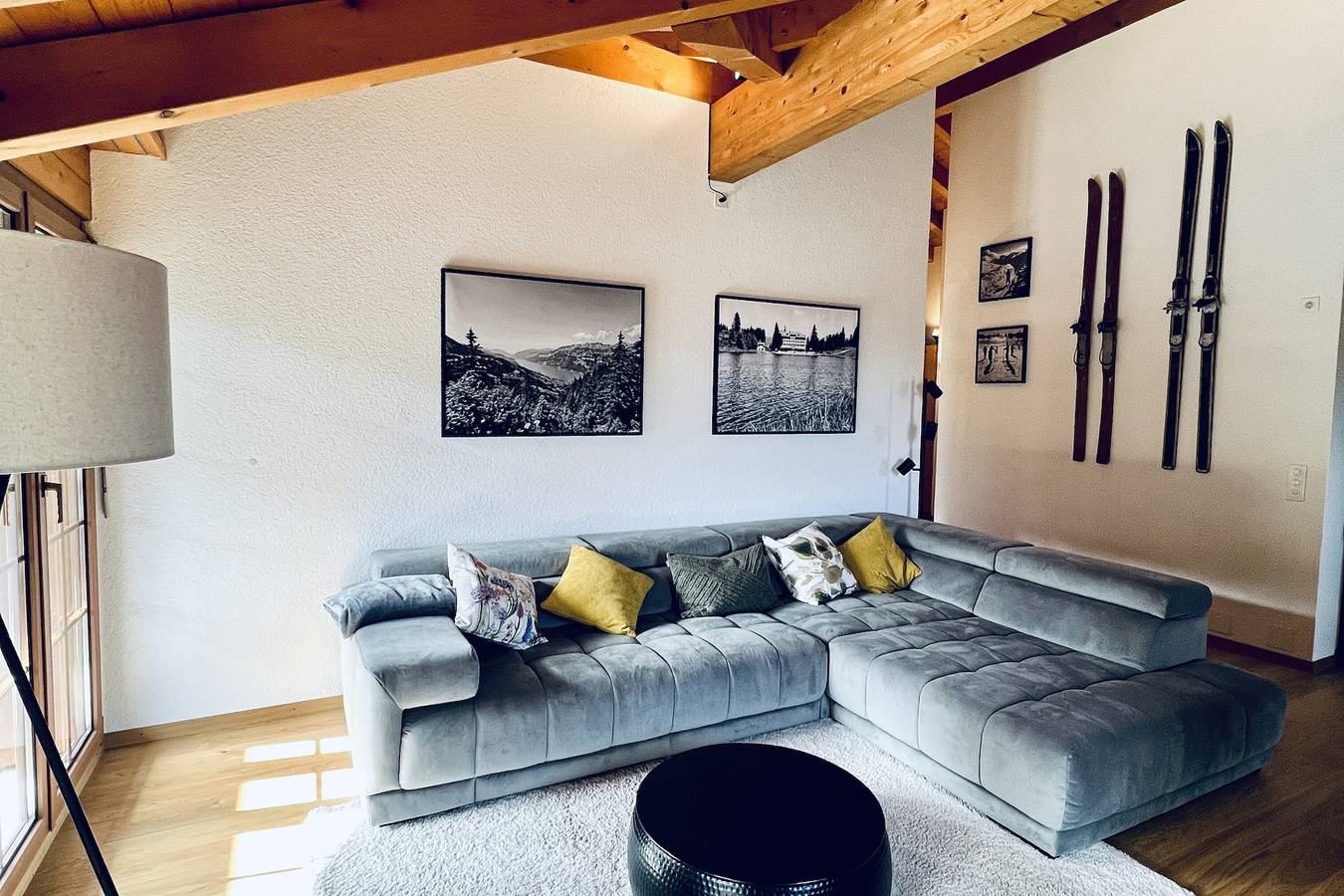 Ganze Ferienwohnung, Alpenresidenz (Charmingstay) - 4.5-Zimmerwohnung in Flumserberg, Flums