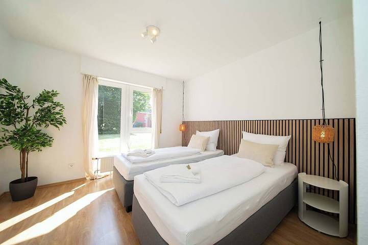 Ferienwohnung für 4 Personen, mit Terrasse und Garten in Neuss - 3