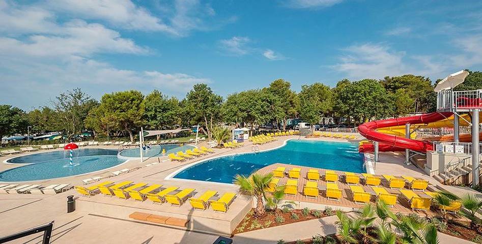 Ferienhaus für 7 Personen, mit Meerblick und Pool, kinderfreundlich in Vrsar