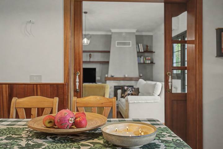 Vacation Home 'Onkar's House' with Mountain View, Wi-Fi and Air Conditioning in Cuesta Falcón, Teror