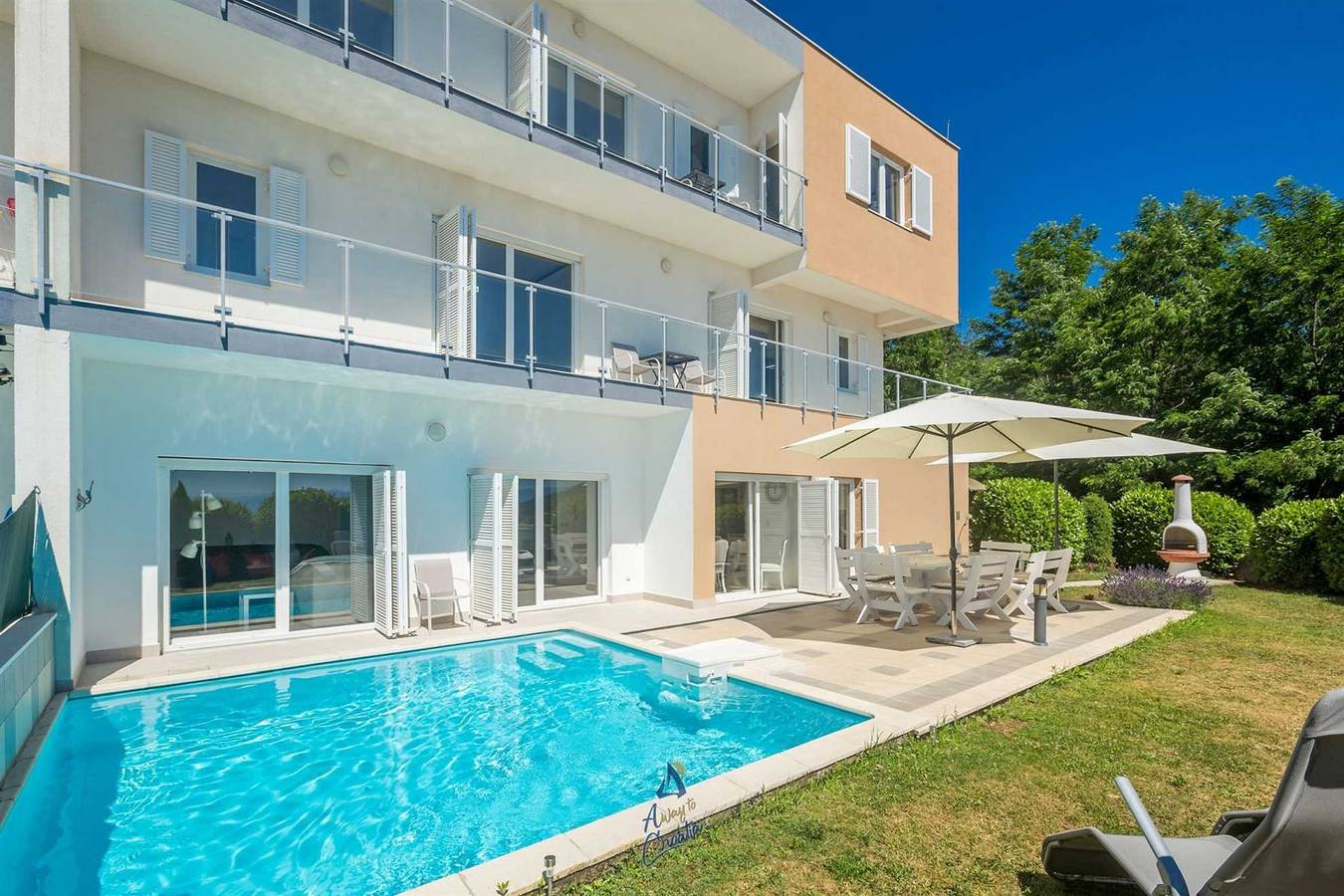 Villa für 11 Personen in Icici, Primorje-Gorski Kotar