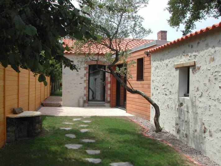 Gîte pour 4 personnes, avec Terrasse et Jardin à Saint-Brevin-les-Pins