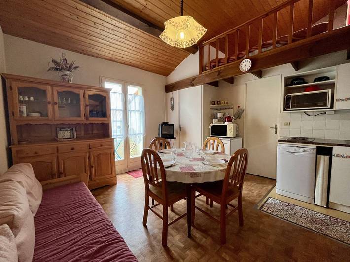 Ferienwohnung für 4 Personen, mit Terrasse in Dolus-d'Oléron - 3