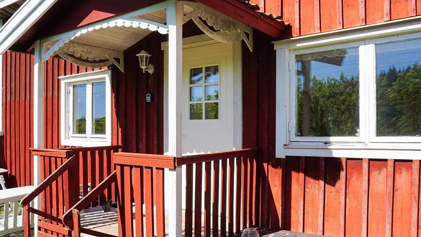 Ferienhaus für 6 Personen, mit Garten in Tanum