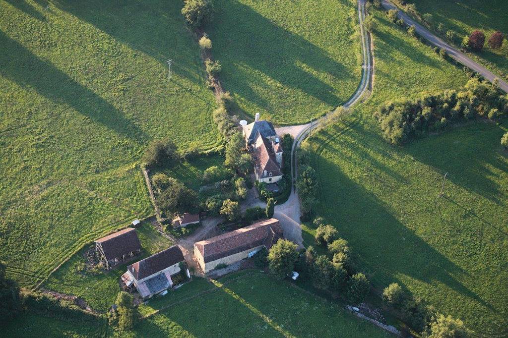 Gîte Saint Germain in Prudhomat, Massif central