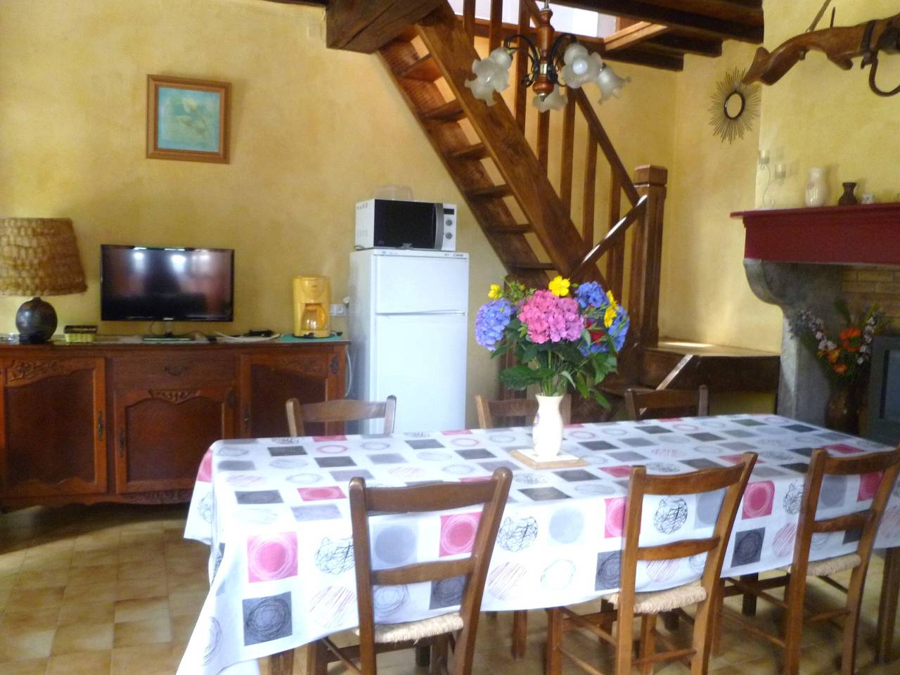 "Le Moulin" in Mascaras, Hautes-Pyrénées
