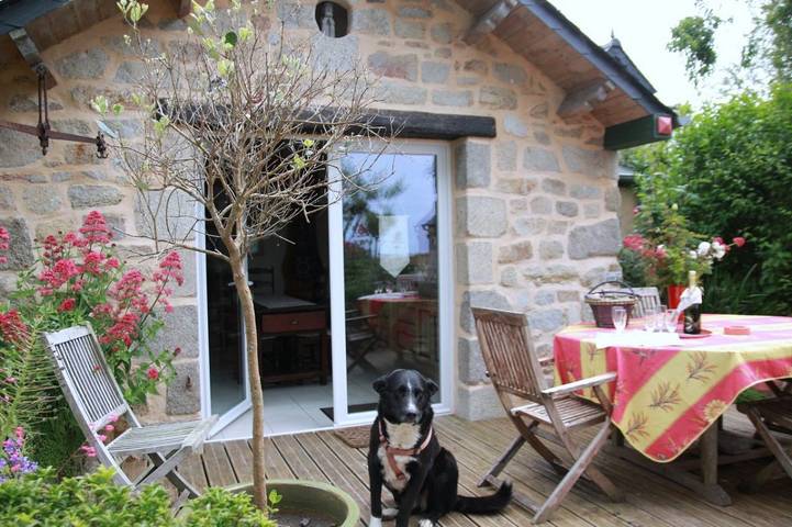 Gîte für 5 Personen, mit Terrasse und Garten, mit Haustier in der Bretagne - 3