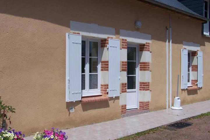 Gîte pour 4 personnes, avec Terrasse