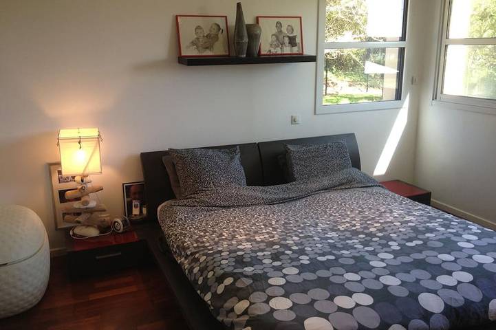 Location de vacances pour 10 personnes, avec jardin et balcon dans Plage Kersidan - 2