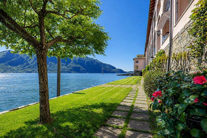 Ganze Wohnung, Residenza Panizza al Lago by Lago Reisen in Ghiffa, Lago Maggiore (Piemont)