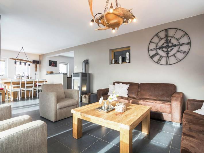 Chalet für 12 Personen, mit Sauna und Balkon sowie Whirlpool und Balkon/Terrasse im Lungau - 3