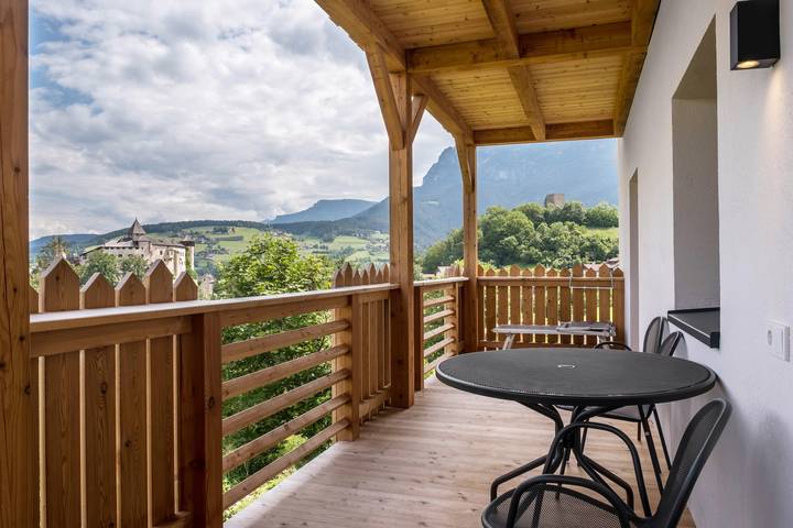 Appartamento per 8 persone, con Balcone e Giardino ad Alpe di Siusi