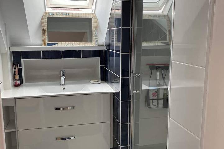 Gîte pour 4 personnes, avec jardin à Dinan - 4