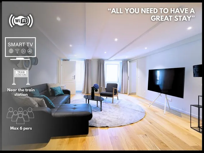 Holiday apartment for 6 people - 1