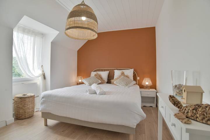 Ferienhaus für 11 Personen mit Terrasse in Ploubalay, Dinan und Umgebung