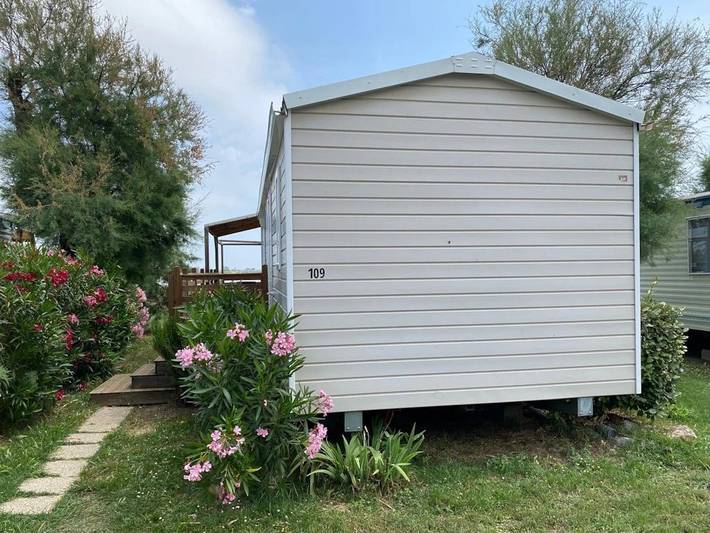 Mobil home pour 4 personnes à Villeneuve-lès-Maguelone - 3