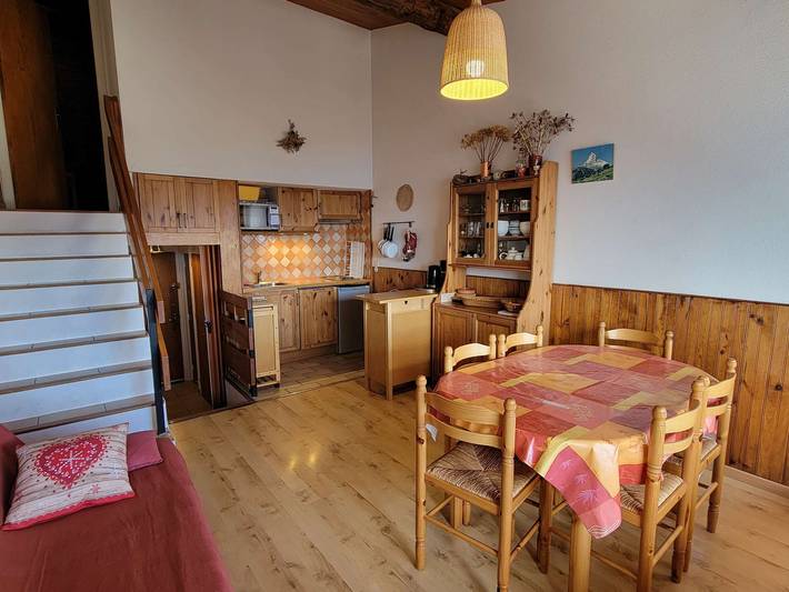 Apartamento de vacaciones para 6 personas, con terraza, Se admiten mascotas - 1