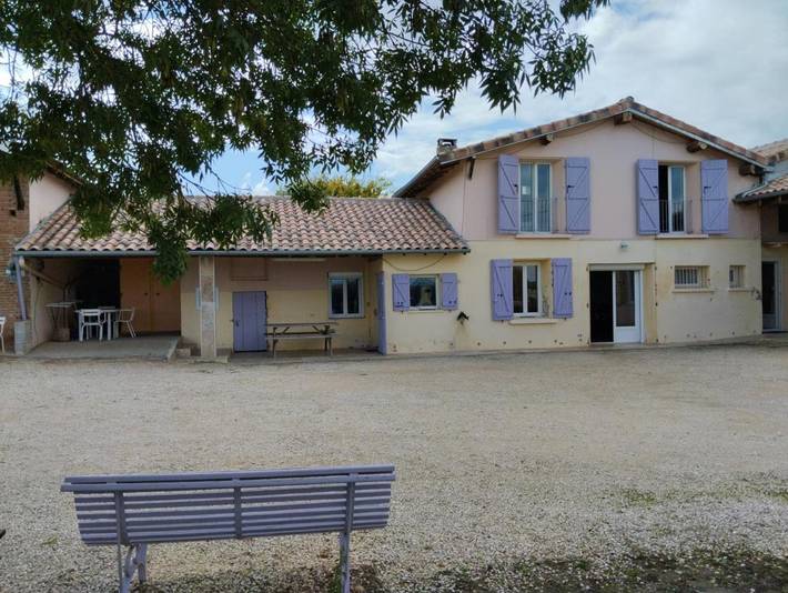 Maison de vacances pour 15 personnes, avec Terrasse et Jardin à Montauban