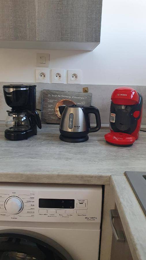 Location de vacances pour 4 personnes, avec jardin à Creuzier-le-Vieux - 4