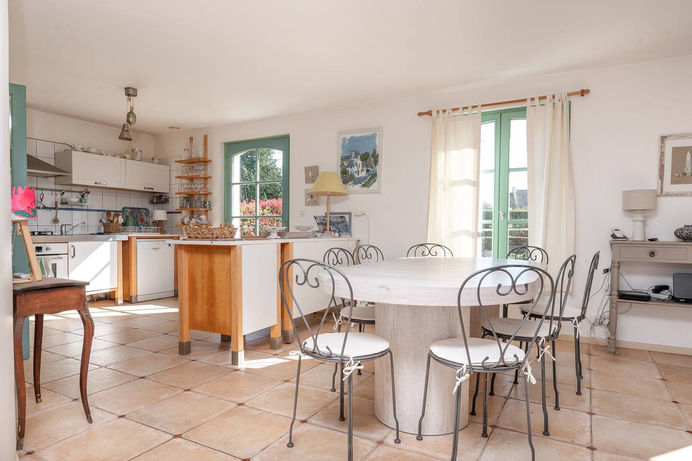 Grande maison en bordure de hameau in Locmaria, Côte des Mégalithes