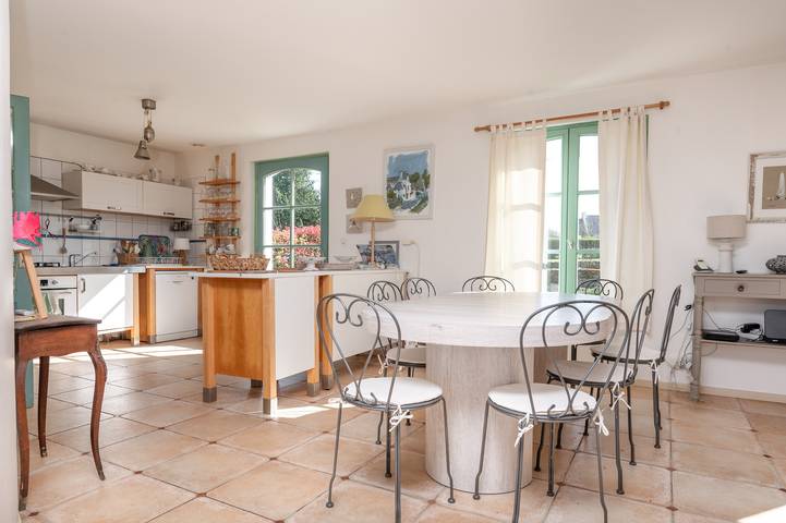 Location de vacances pour 8 personnes, avec jardin à Locmaria - 3