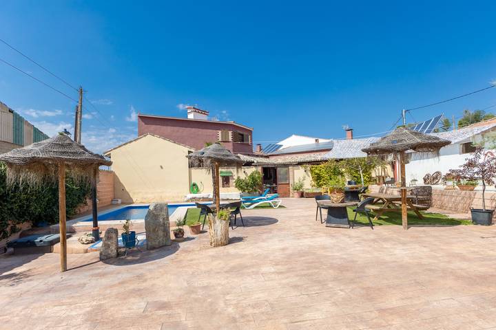 Chalet para 16 personas, con jardín en Provincia de Madrid - 3