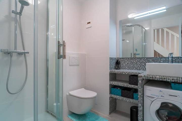 Appartement entier, Lisboa - 400 m de la plage in Saint-Philibert, Côte des Mégalithes