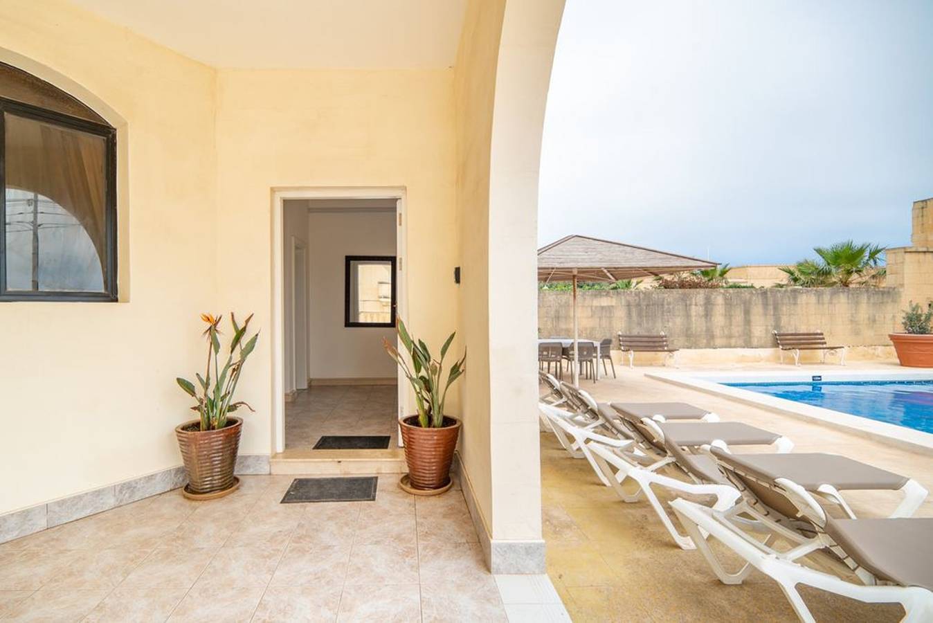 Villa für 9 Personen mit Pool in Ghasri, Gozo