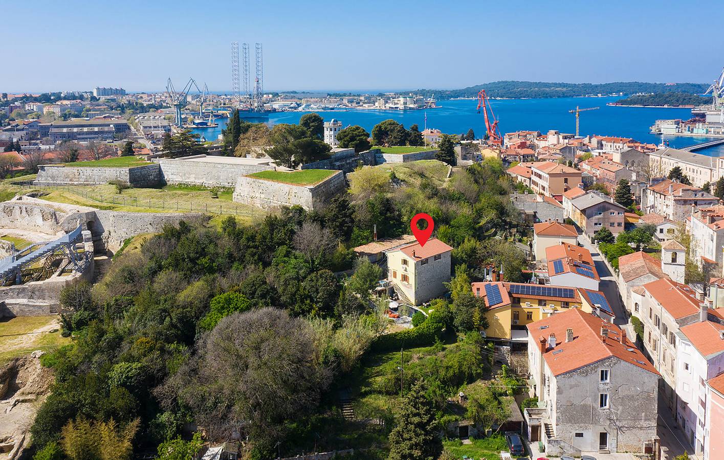 Casa vacanza a Pula Croazia a partire da 411€ a notte