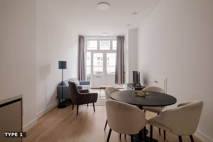 Appartamento intero, Appartamento vacanze per 3 persone con balcone in Schiedam, Olanda Meridionale