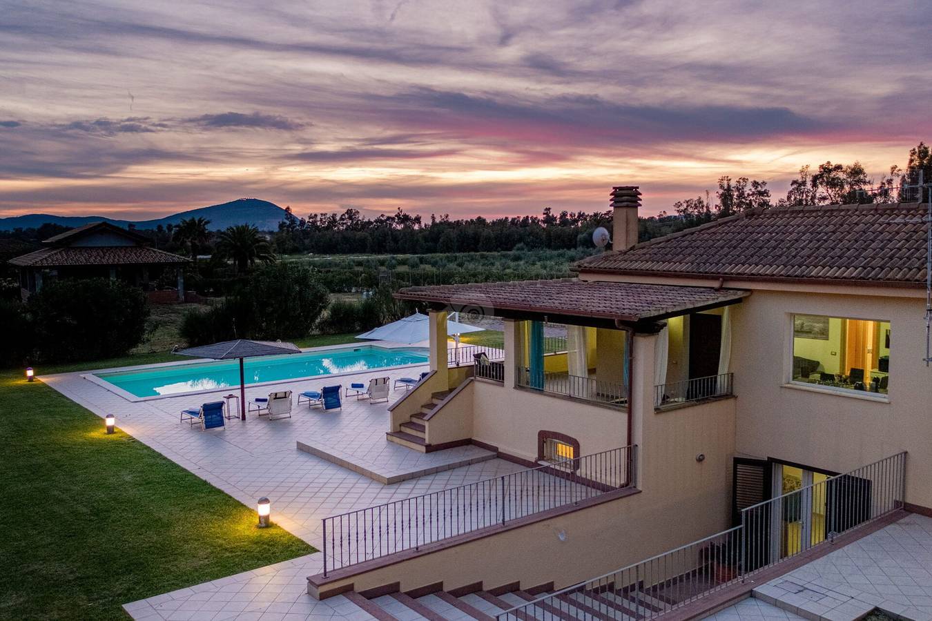 Villa pour 10 Personnes dans Alghero, Province de Sassari