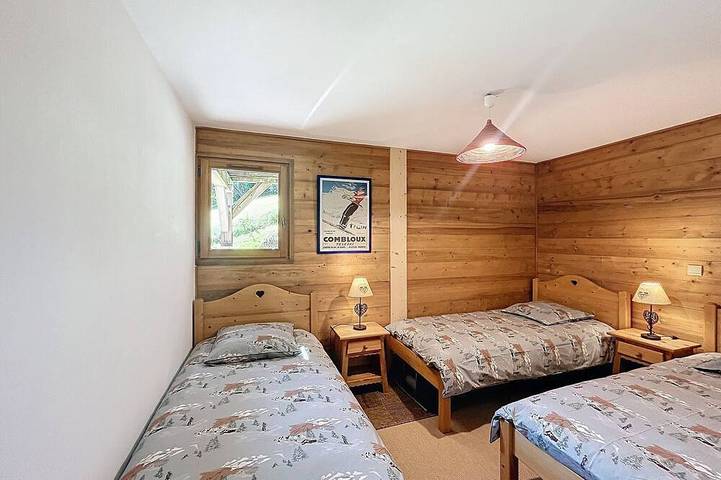 Chalet pour 7 personnes, avec Balcon et Jardin à Sallanches - 2