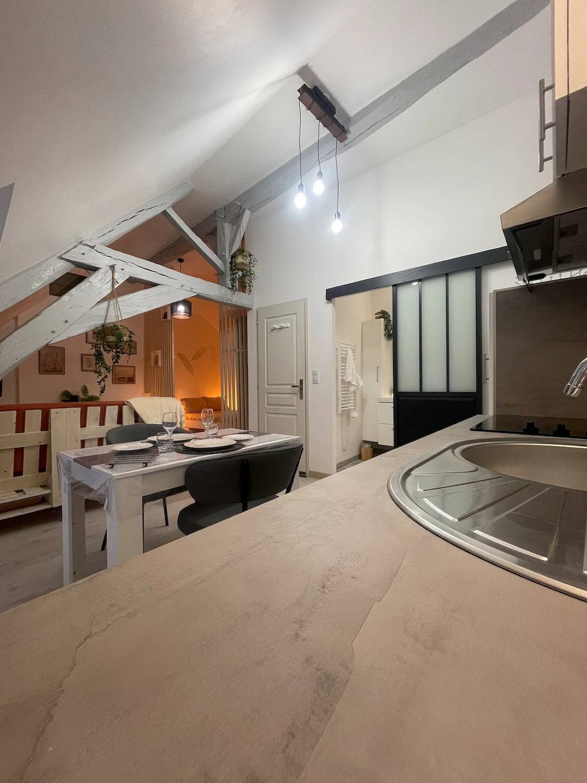 Ganze Wohnung, Rodolphe 2 in Châteauroux, Châteauroux und Umgebung