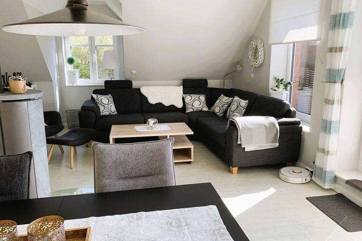 Ferienwohnung für 4 Personen, mit Garten und Balkon sowie Sauna - 1