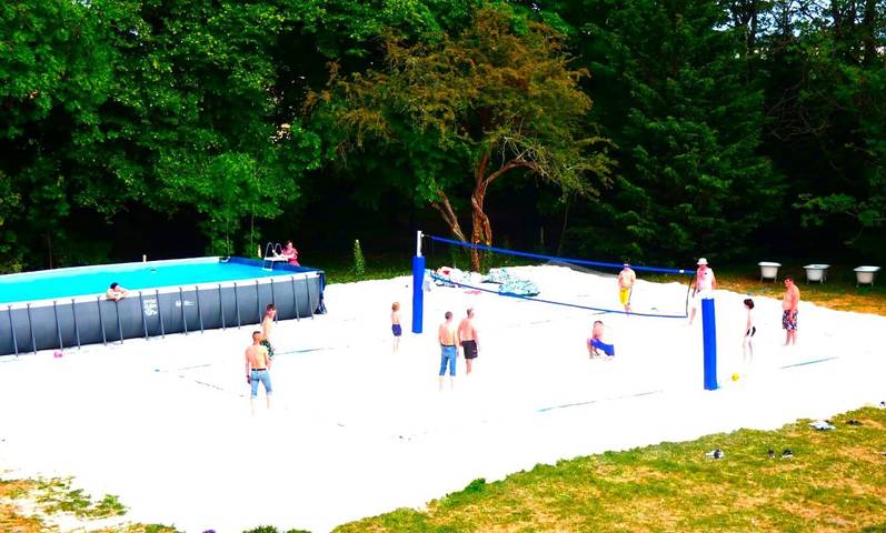 Château pour 78 personnes, avec terrasse et jacuzzi ainsi que piscine et jardin dans la Somme - 3