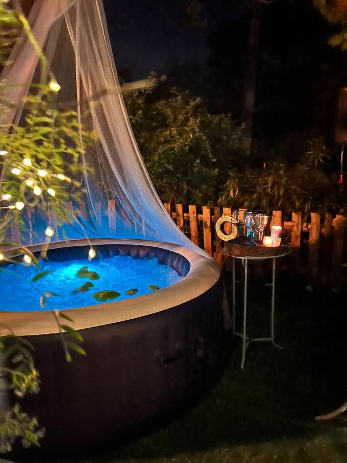 Finca für 8 Personen, mit Whirlpool und Garten sowie Balkon, mit Haustier an der Algarve