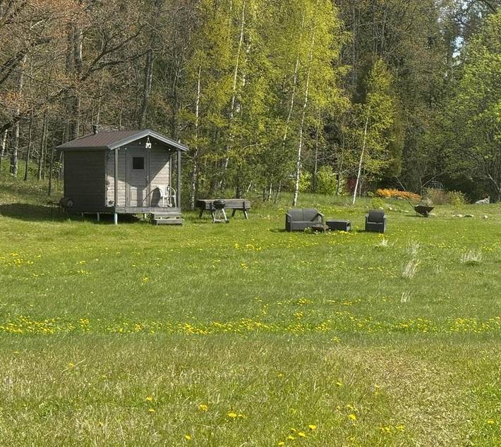 Bungalow für 2 Personen, mit Whirlpool und Terrasse sowie Garten und Sauna in Lettland - 2