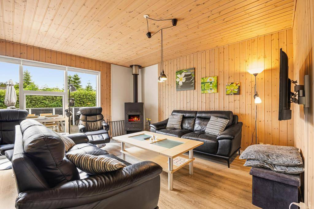 Ferienhaus mit kinderfreundlichem Grundstück in Bork Havn in Bork Havn, Ringkøbing Fjord