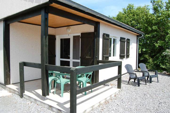 Chalet pour 4 personnes, avec jardin, animaux acceptés en Ardèche