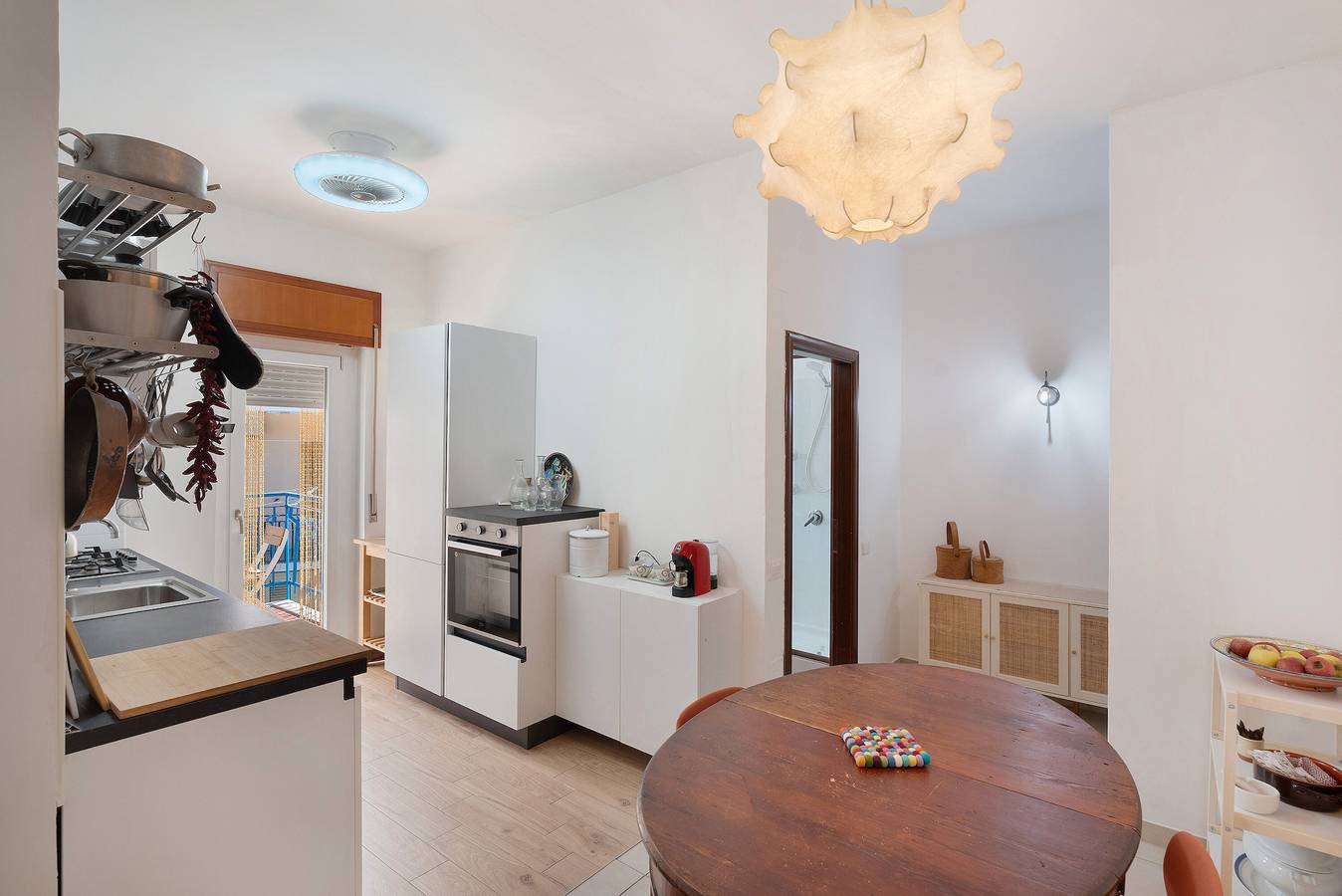Apartamento entero, Apartamento Levante con Vista al Mar, Wi-Fi y Aire Acondicionado in Agropoli, Cilento