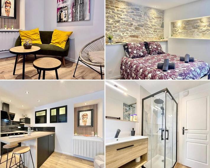 Gîte pour 2 personnes, avec vue dans Gare De Quimper - 2
