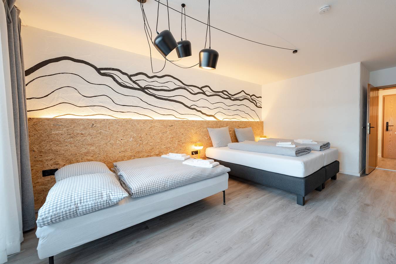 Weitnau Stays - urban alpine style *Smarttv*Wifi* in Weitnau, Bayerisch Schwaben