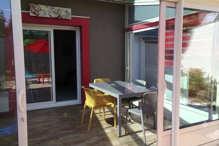 Location de vacances pour 4 personnes, avec Terrasse et Jardin à La Turballe - 2