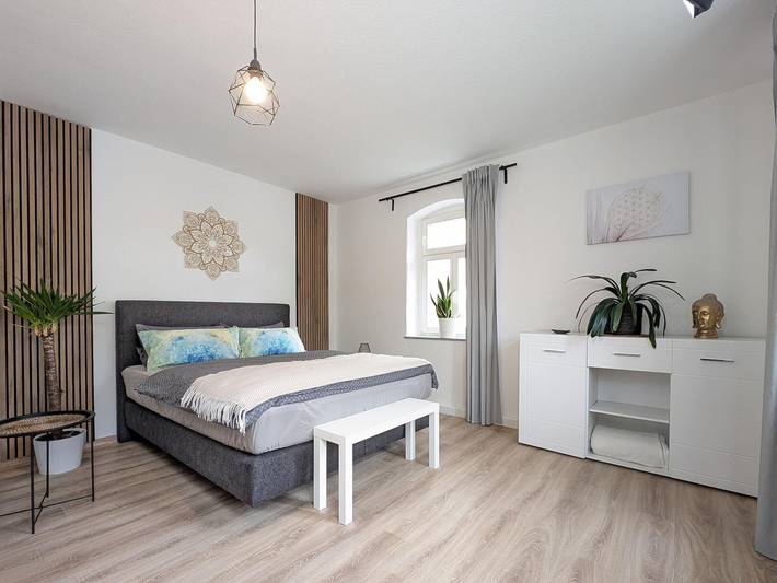 Ferienwohnung für 3 Personen, mit Balkon, mit Haustier in Pirna
